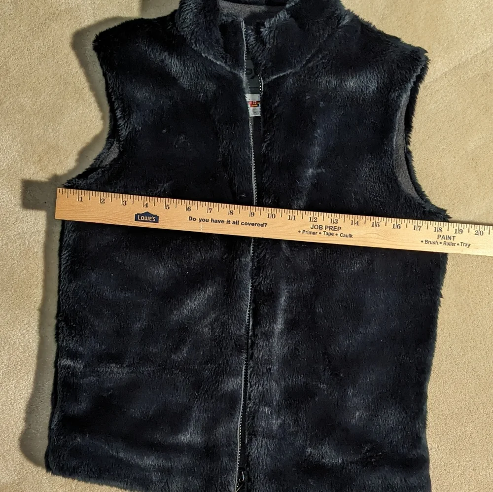 Spyder faux fur